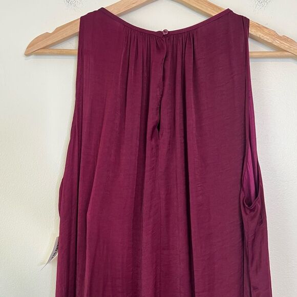 Old Navy High Neck Swing Mini Dress NEW Size Medium - Picture 8 of 10